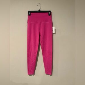 NWT Beyond Yoga Heather Rib High Waisted Midi Leggings | Size: Medium